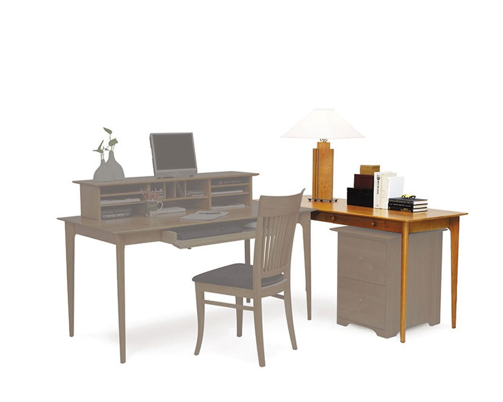 Copeland Sarah Return Desk with Keyboard Tray