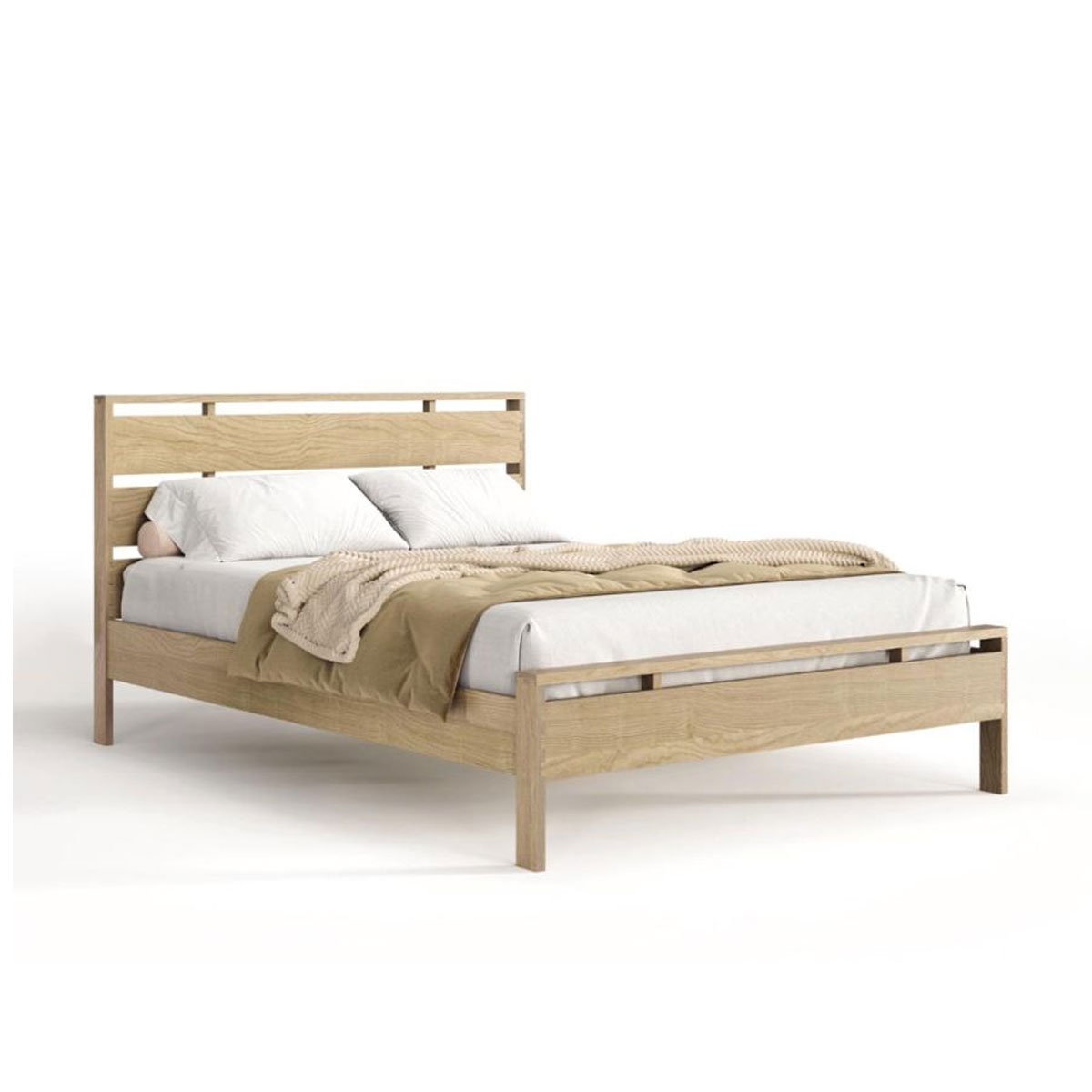 Copeland Oslo Bed in Oak