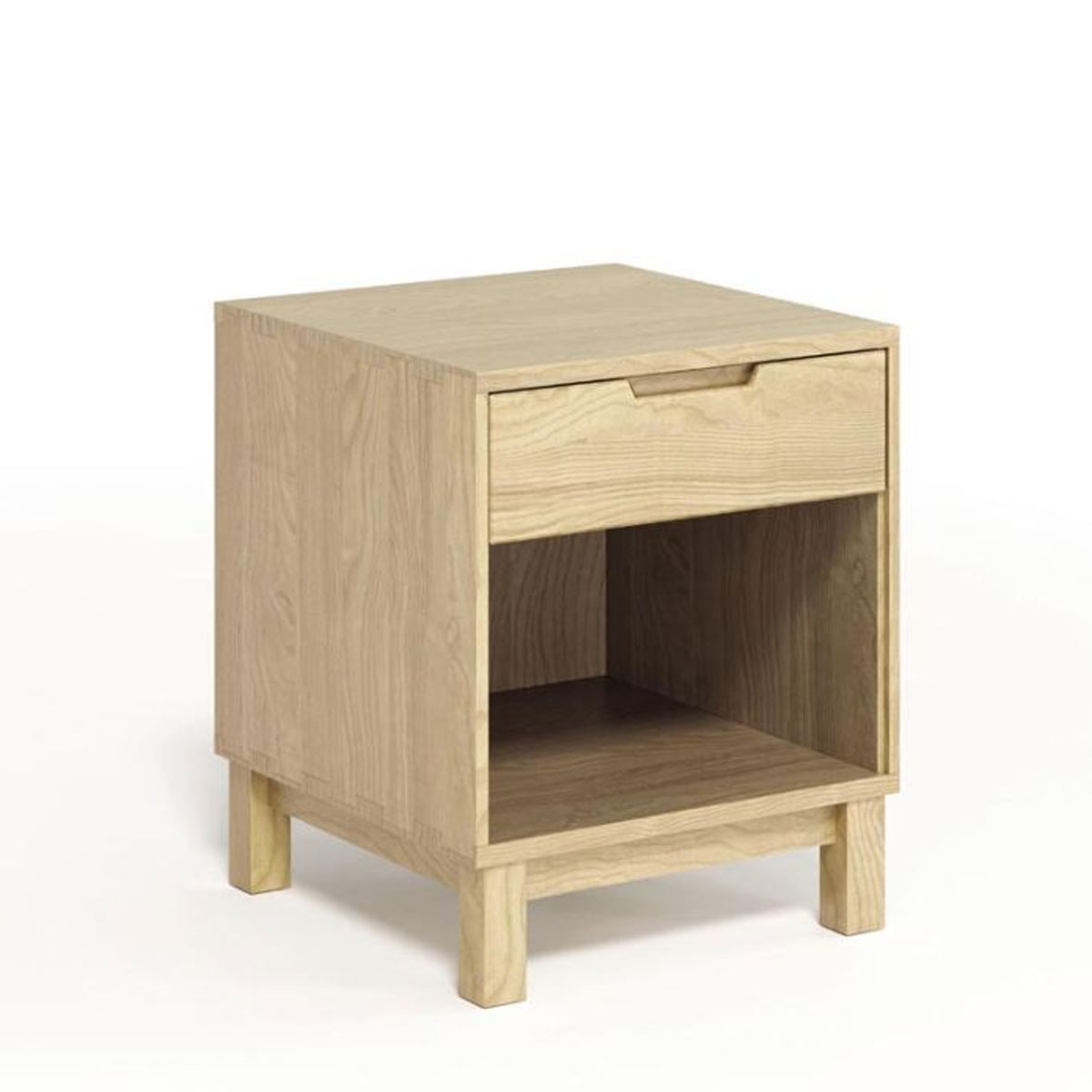 Copeland Oslo 1 Drawer Nightstand in Oak