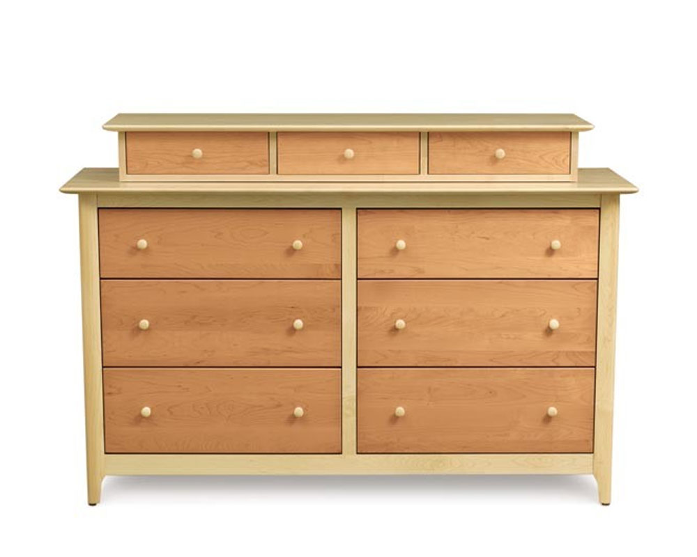 Copeland Sarah Accessory Case on the Copeland 6 Drawer dresser (sold separately)