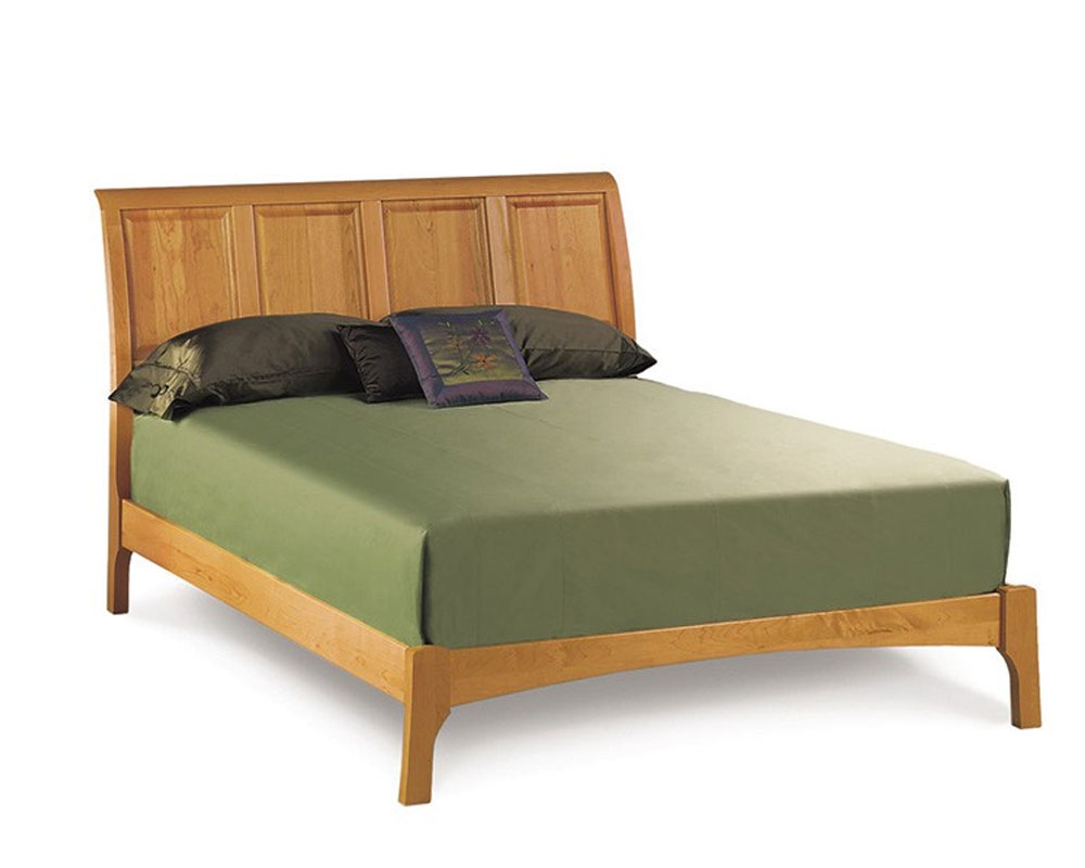 Copeland Sarah 45 inch Sleigh Bed with Low Footboard