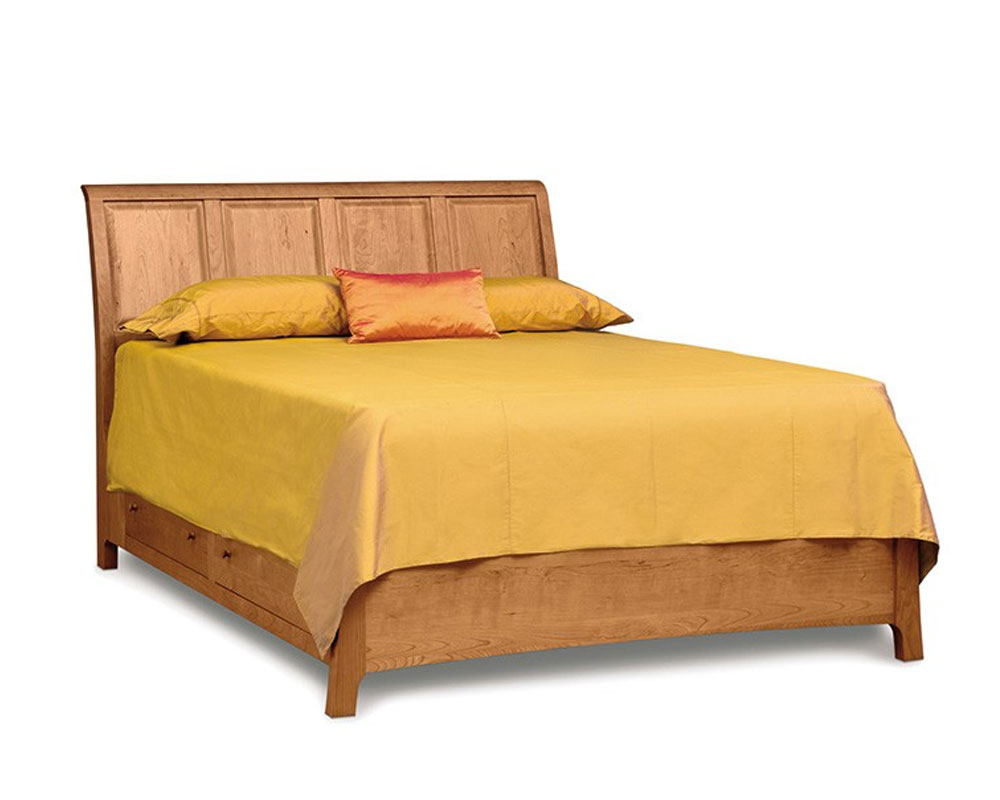 Copeland Sarah Sleigh Bed with Storage