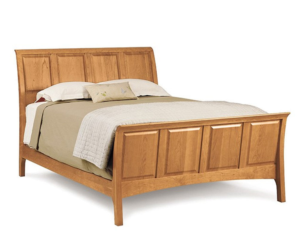 Copeland Sarah 51 inch Sleigh Bed with High Footboard