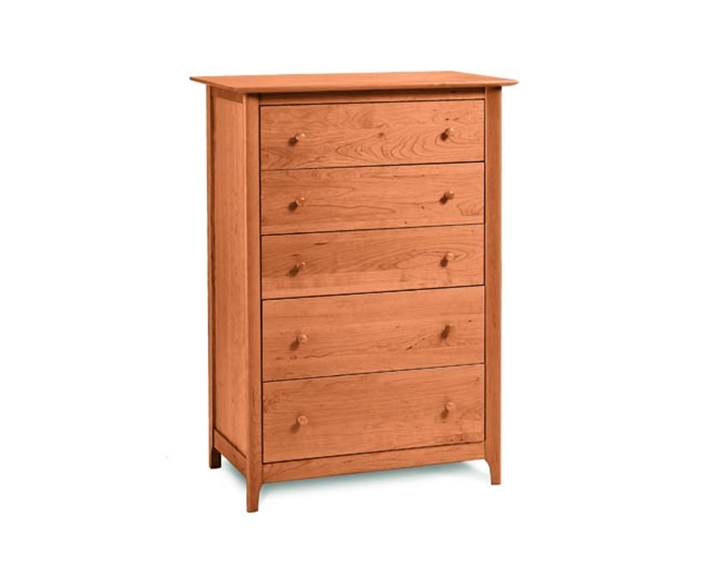 Copeland Sarah 5 Drawer Chest in Cherry 