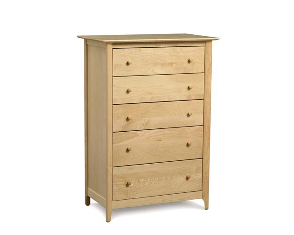 Copeland Sarah 5 Drawer Chest in Maple