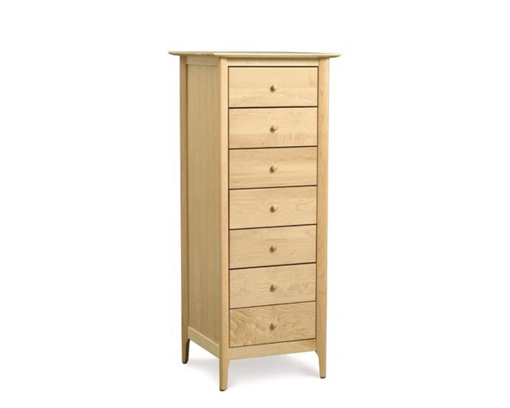 Copeland Sarah 7 Drawer Chest in Maple 