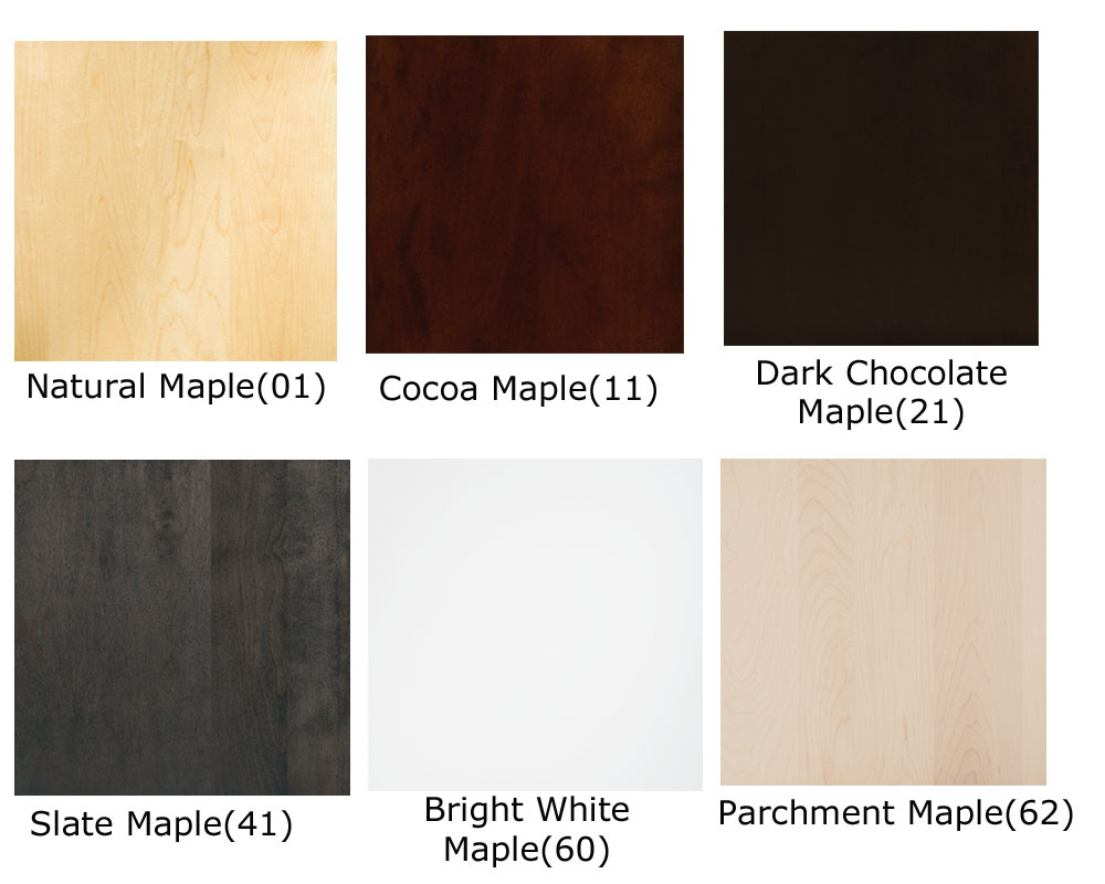 Copeland Sarah Collection Maple Finishes