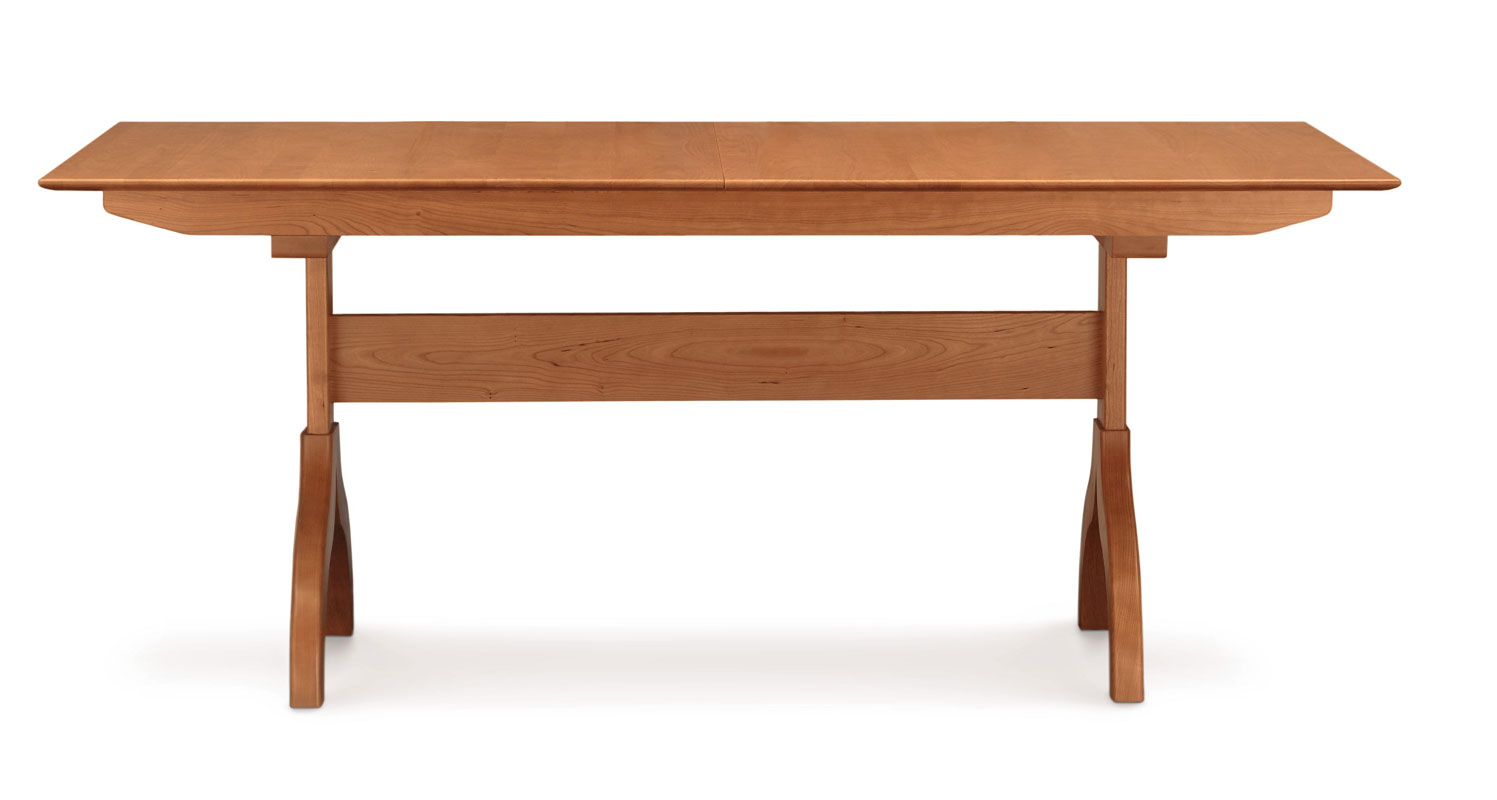 Copeland Sarah Trestle Extension Table in Cherry