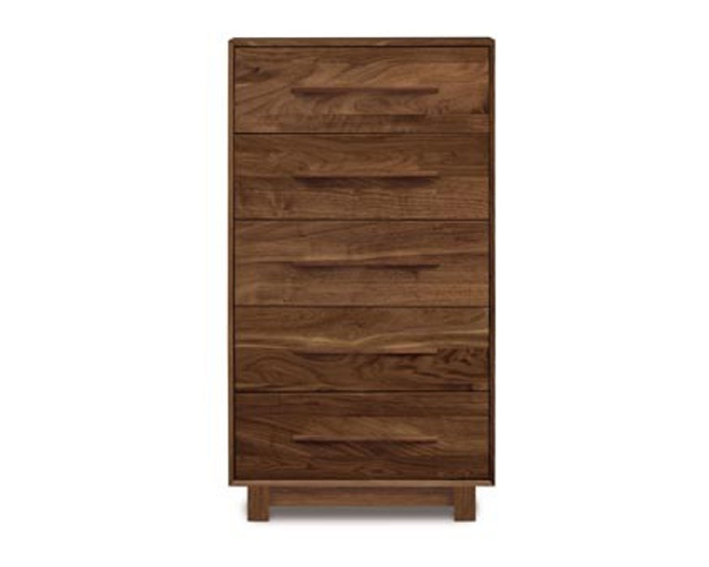 Copeland Sloane 5 Drawer Narrow in Walnut