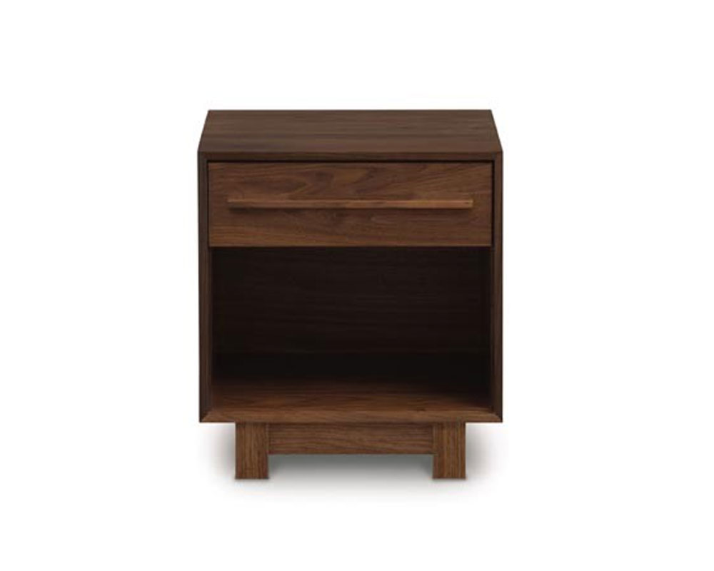 Copeland Sloane 1 Drawer Night Stand in Walnut