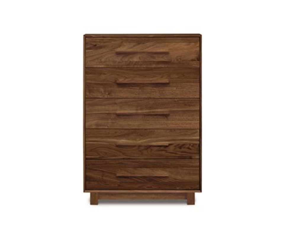 Copeland Sloane 5 Drawer Wide in Walnut