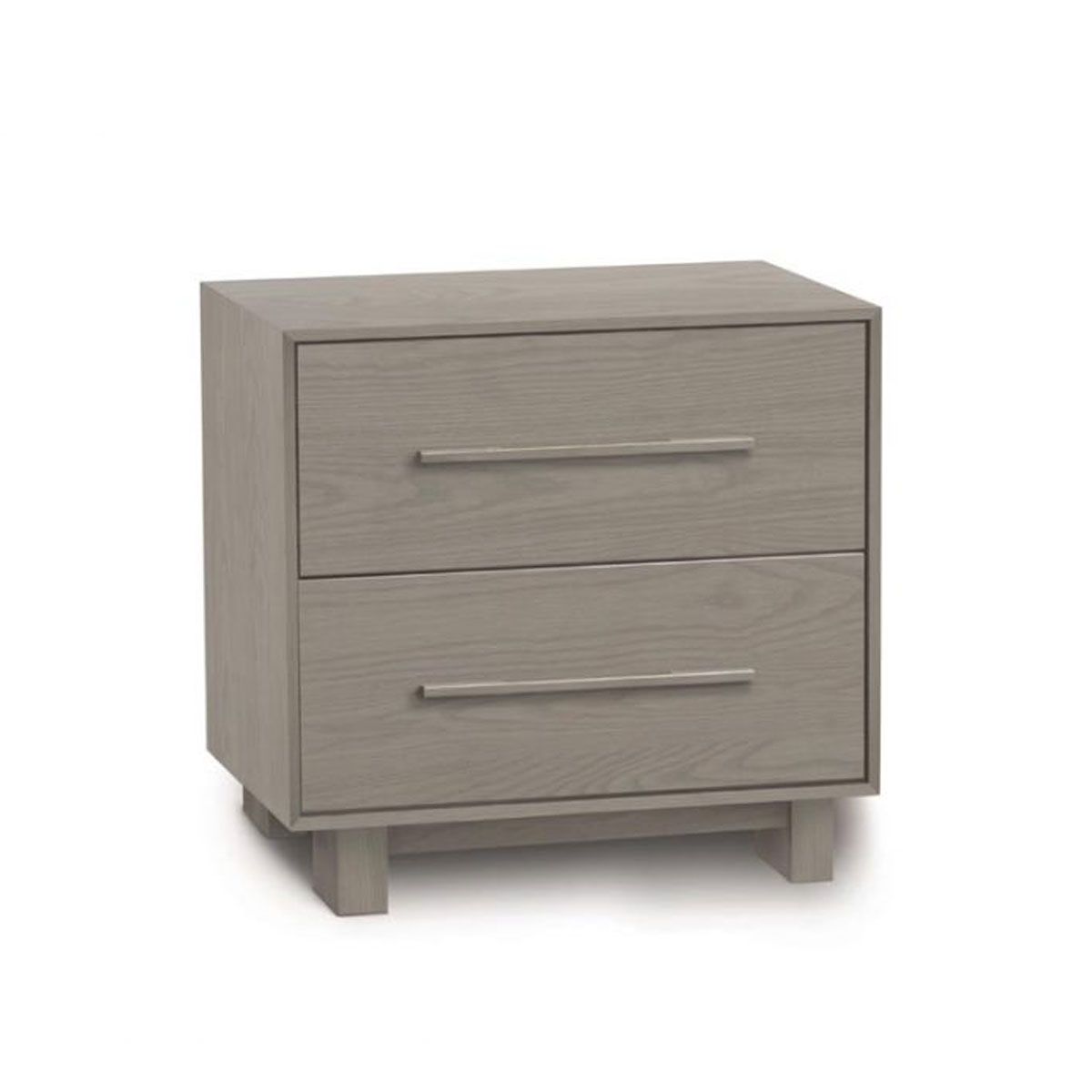 Copeland Sloane 2 Drawer Night Stand in Oak