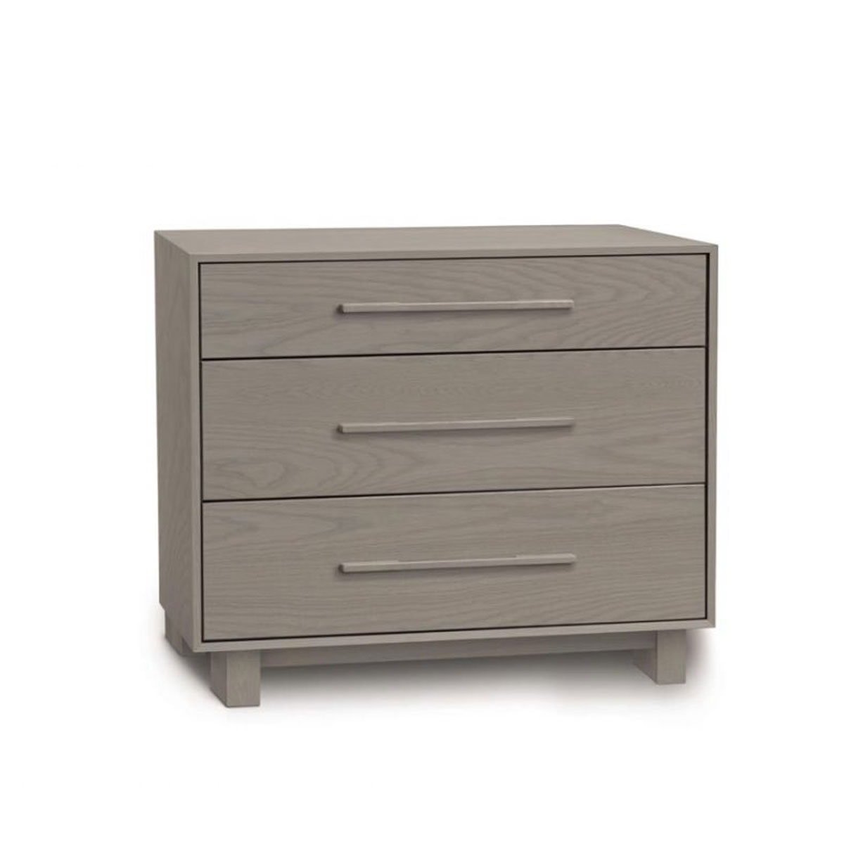 Copeland Sloane 3 Drawer Night Stand in Oak