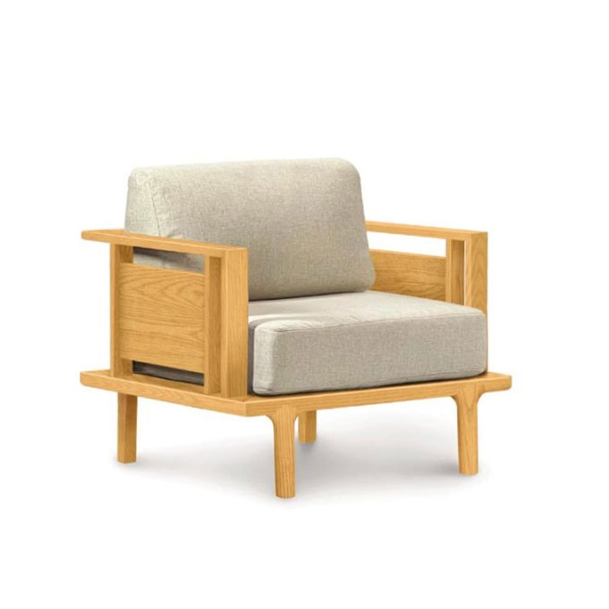 Copeland Sierra Chair with Wood Panels in Cherry