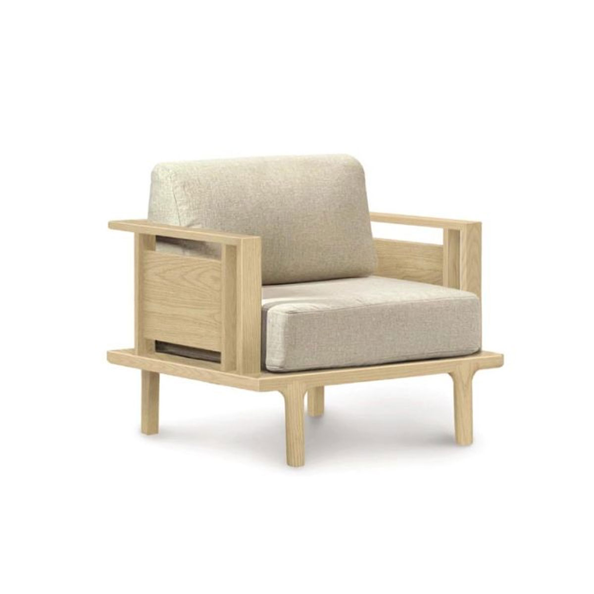 Copeland Sierra Chair with Wood Panels in Oak