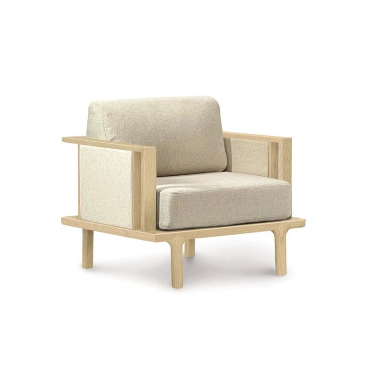 Copeland Sierra Chair with Upholstered Panels in Oak