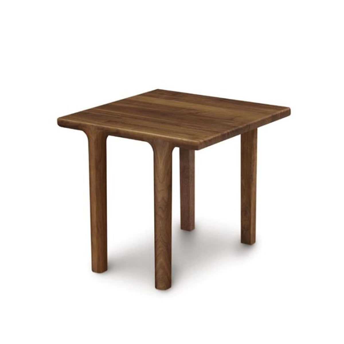 Copeland Sierra Square End Table in Walnut