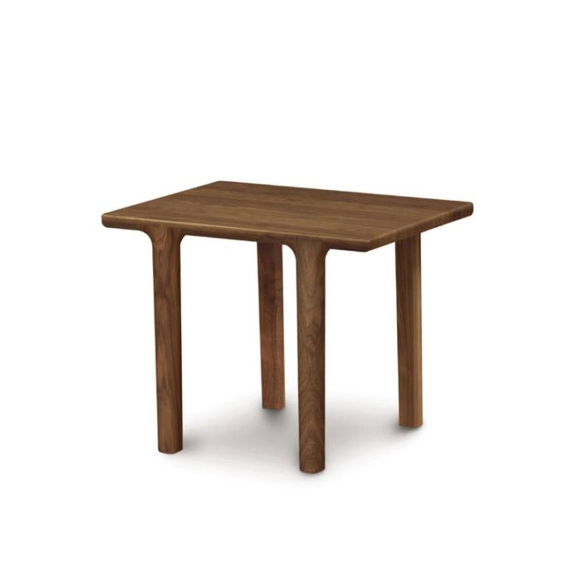 Copeland Sierra Rectangle End Table in Walnut