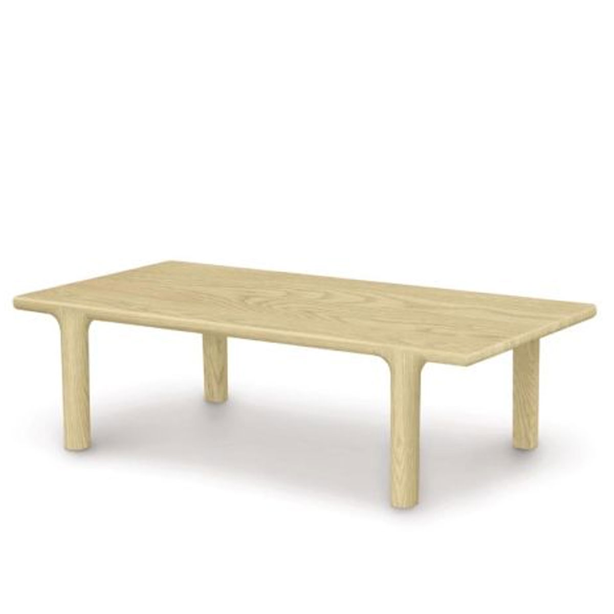 Copeland Sierra 24 x 28 Rectangle Coffee Table in Oak