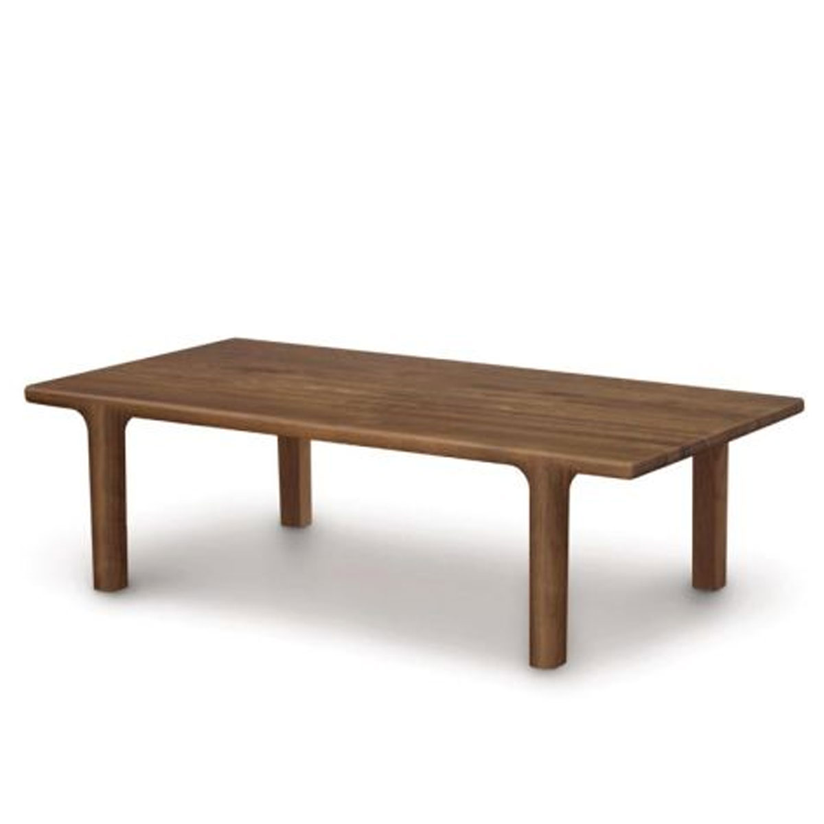 Copeland Sierra 24 x 28 Rectangle Coffee Table in Walnut 