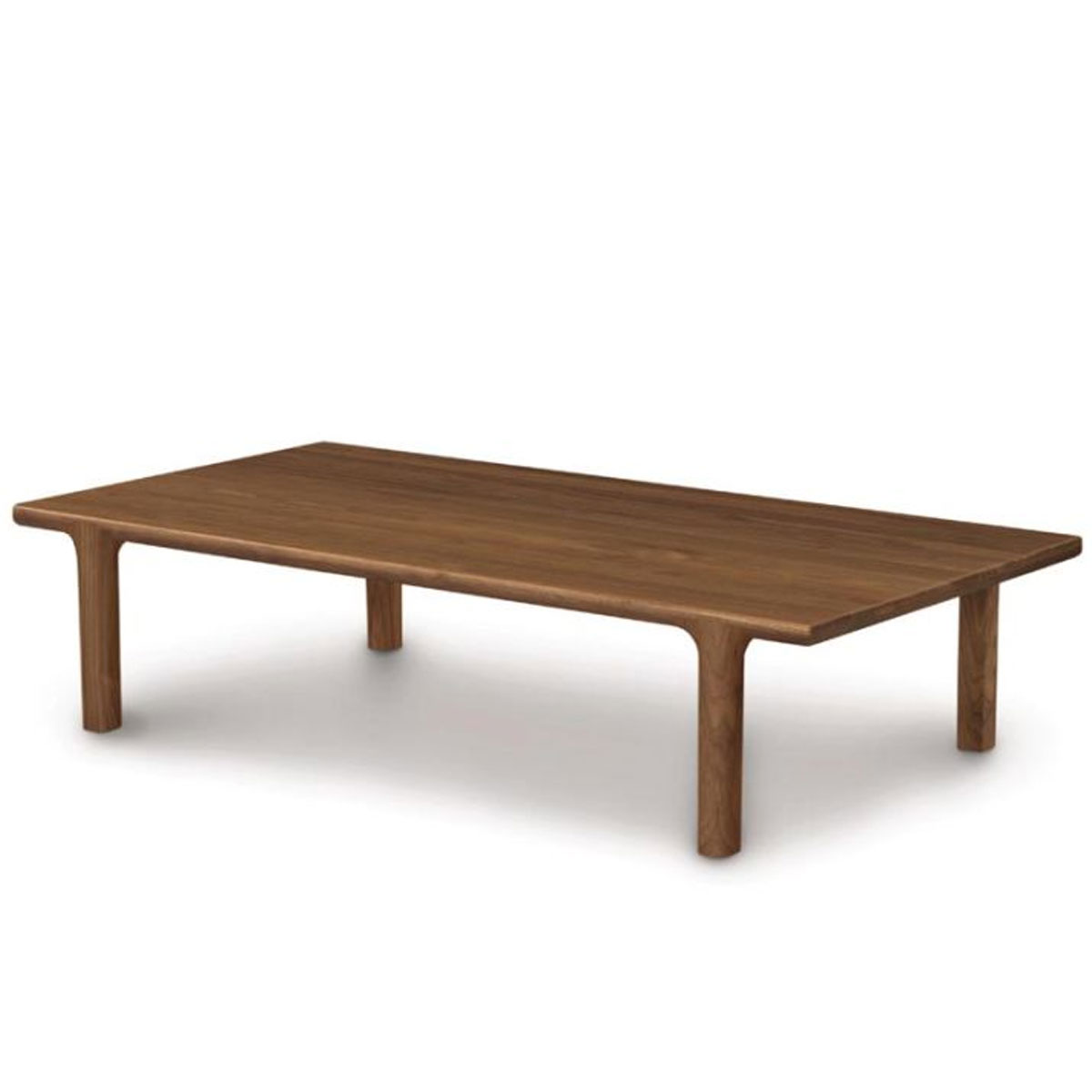 Copeland Sierra 30 x 60 Rectangle Coffee Table in Walnut