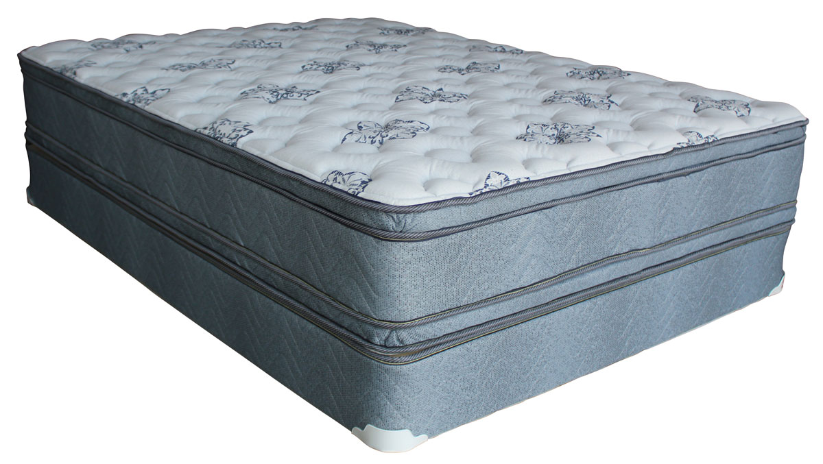 Latex Euro Top (Luxury Rest) Mattress-368 Coil Unit 