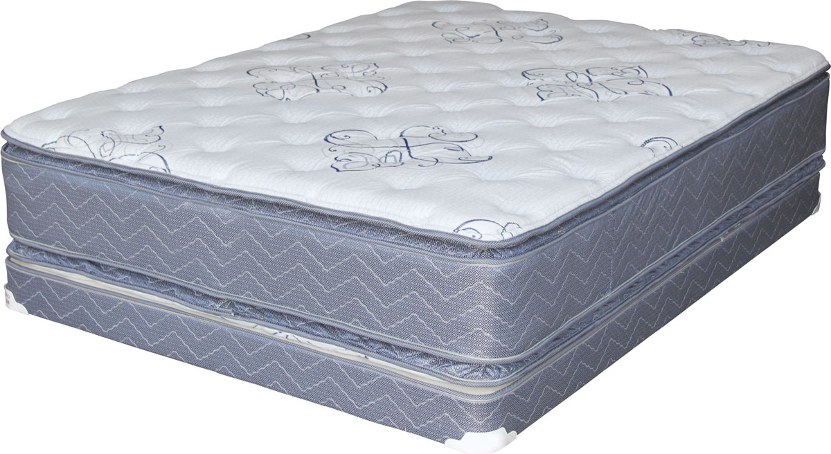 Firm Pillow Top (Firm Back Supporter) Mattress-368 Coil Unit 