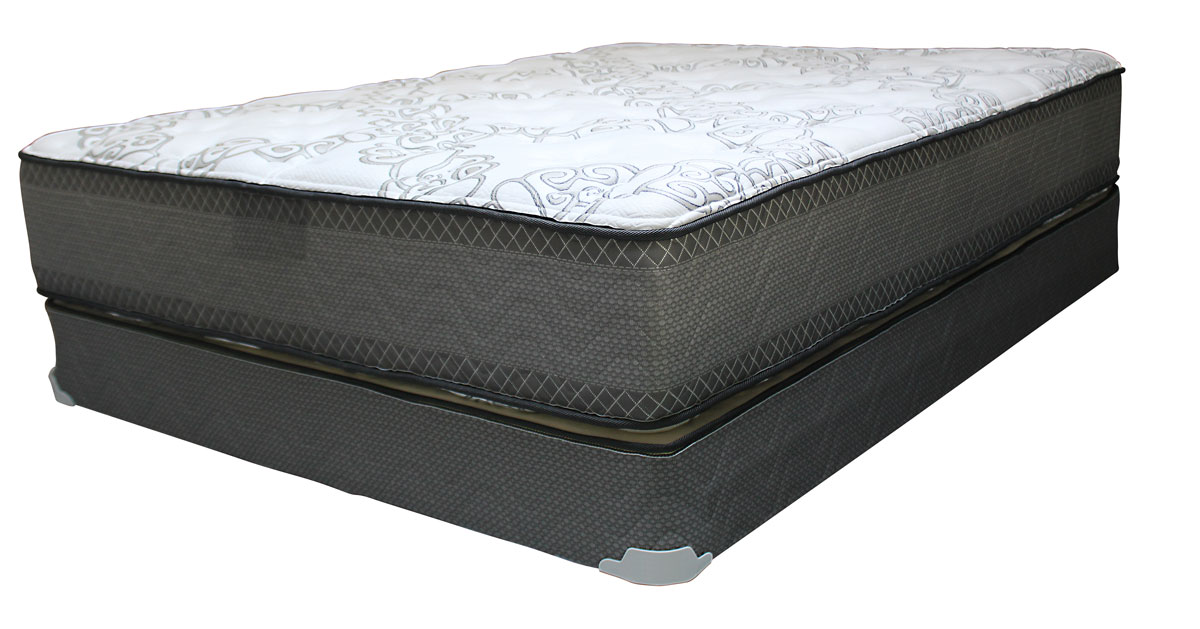 Comfort Core Tru-Sleep Quantum Edge Pocketed Coil Mattress