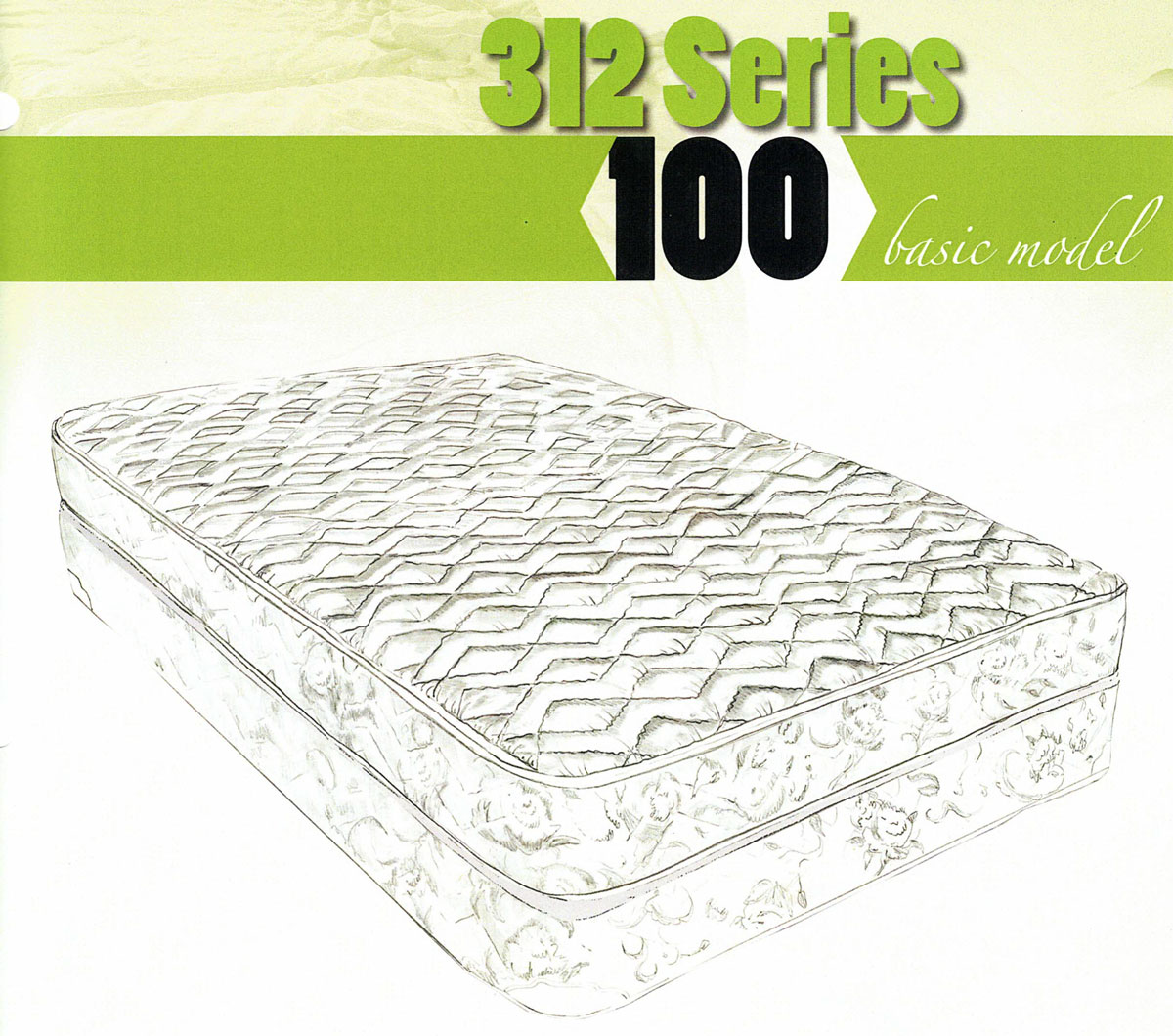 312 Series 100 Mattress