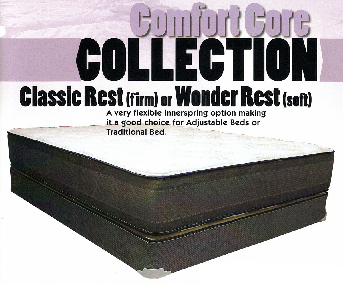Comfort Core Classic Rest or Wonder Rest Mattress