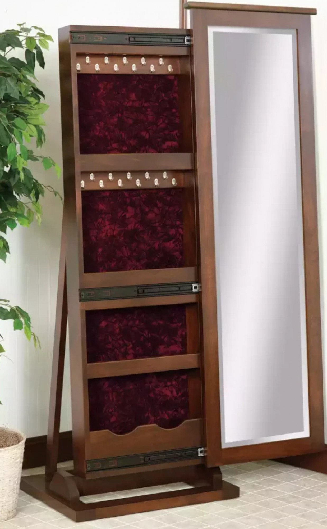 Traditional Shaker Leaner Jewelry #1034-101
