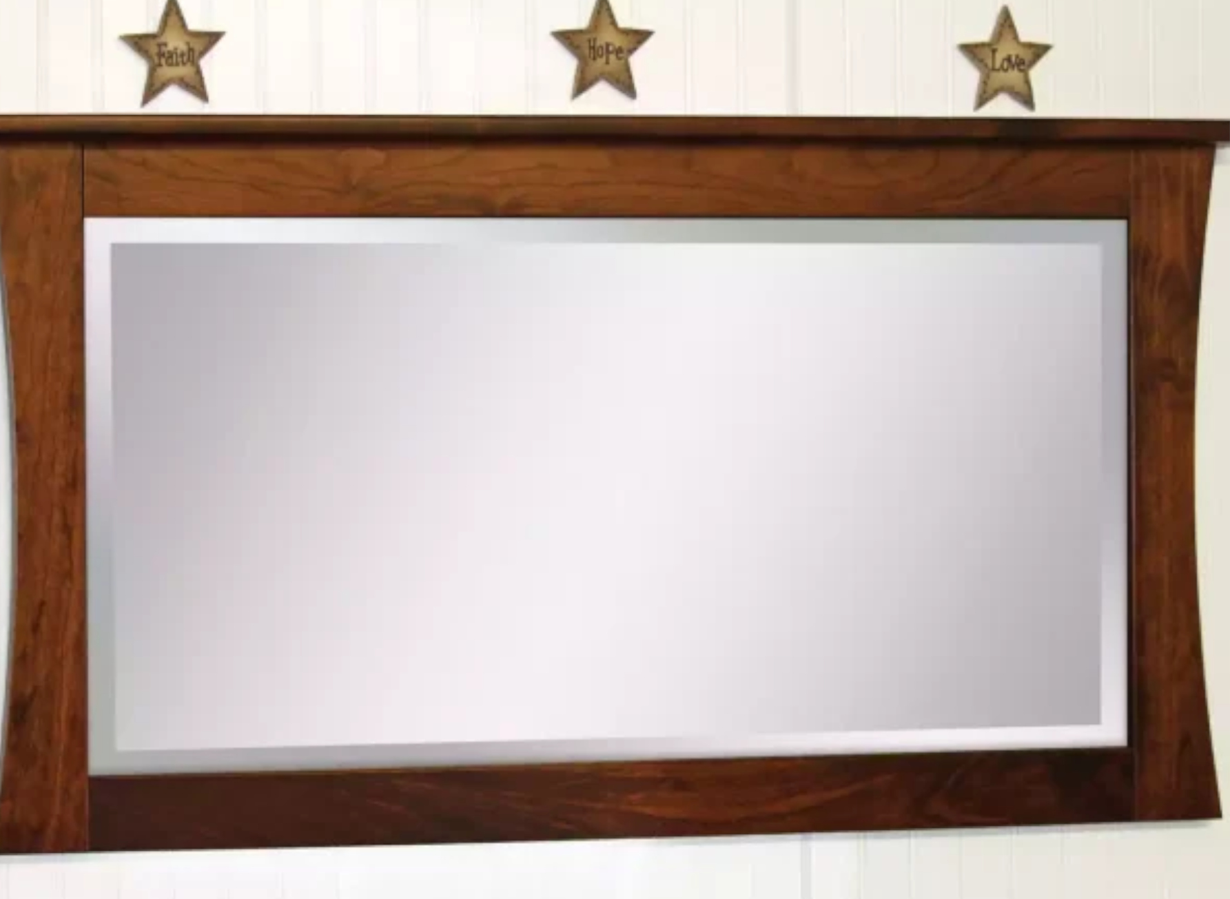 2496 Trenton Shaker Wall Mirror
