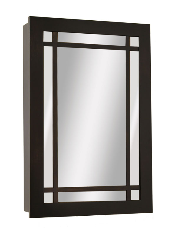 Compact Wall Mounted Jewelry Box With Sliding Mirror Ohio