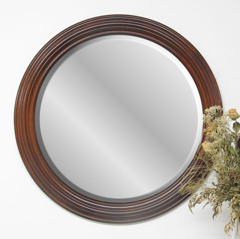 30" Round Wall Mirror