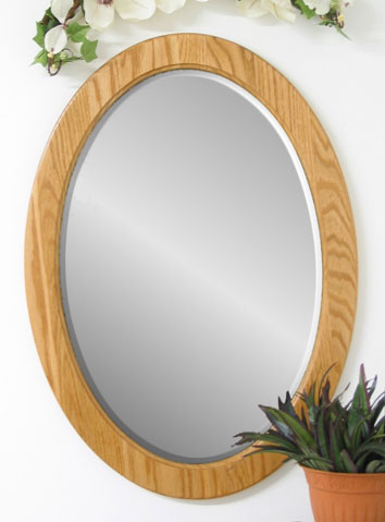 Oval Wall Mirror