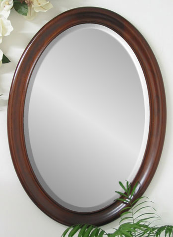 Oval Wall Mirror 2231