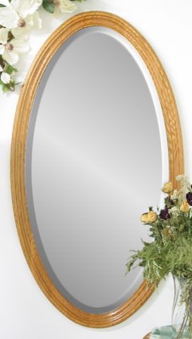 Oval Wall Mirror 2238