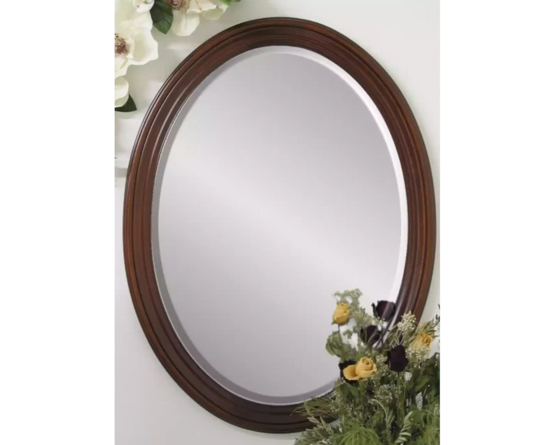 Oval Wall Mirror