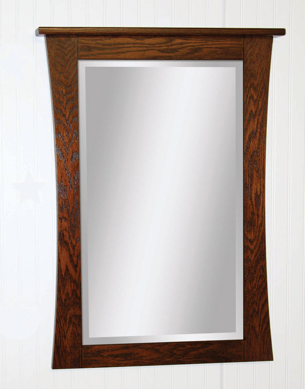 2493 Trenton Shaker Wall Mirror