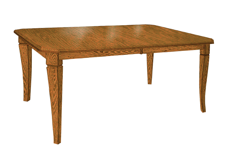Hamlin Leg Table