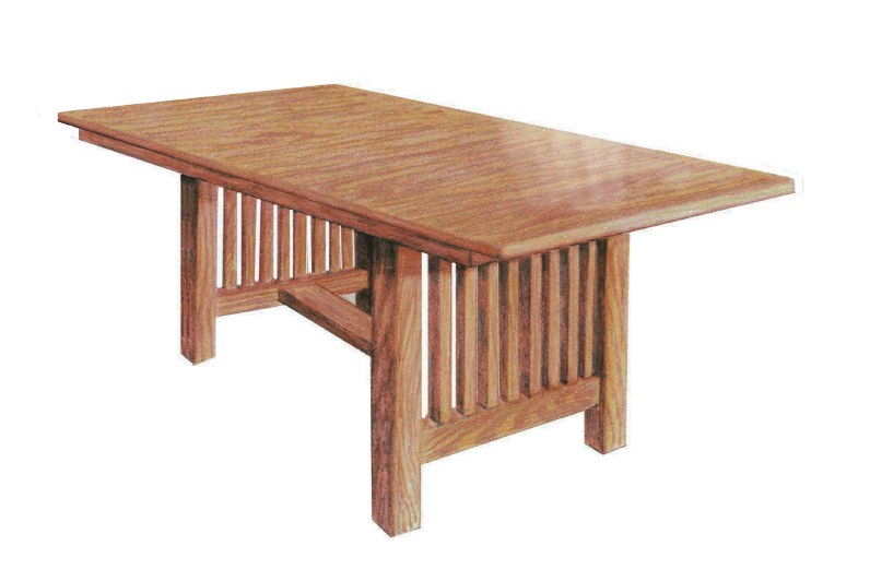 Prairie Mission Table