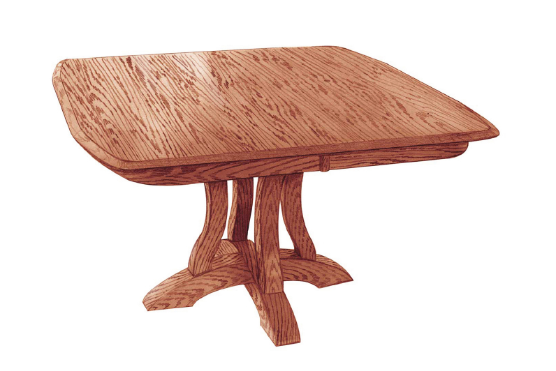 Richfield Single Pedestal Table