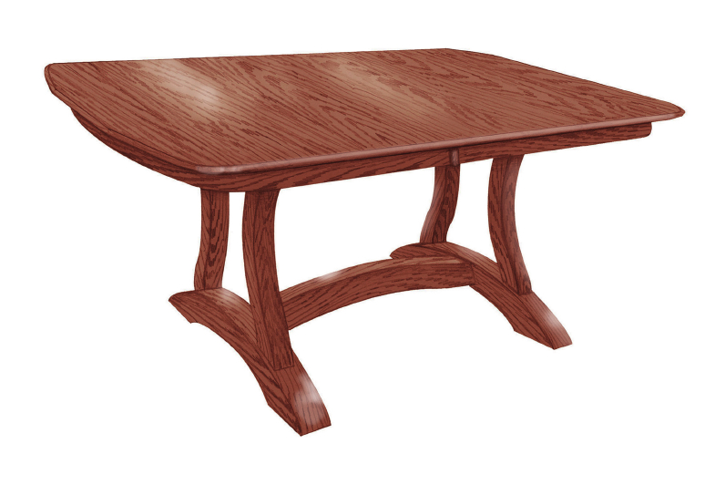 Richfield Double Pedestal Table