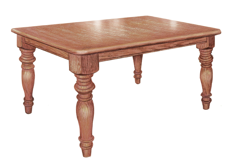 Shreveport Leg Table