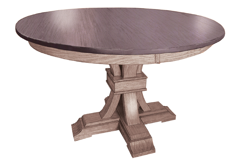 Toledo Single Pedestal Table