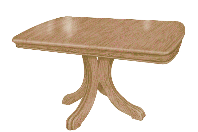 Williamson Single Pedestal Table