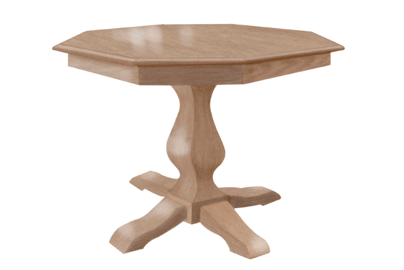 Ashley Single Pedestal Tables