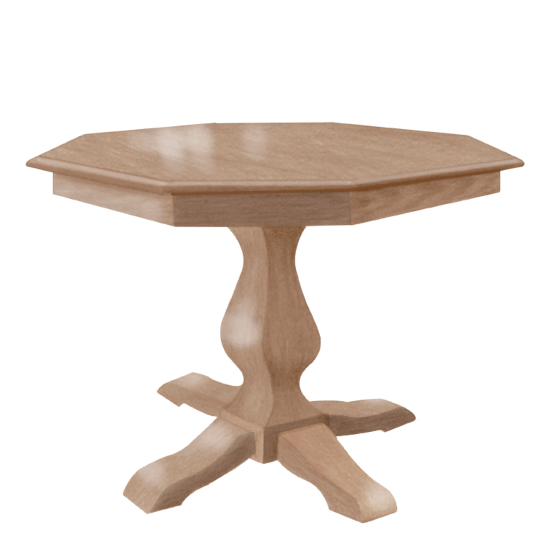 Ashley Single Pedestal Table