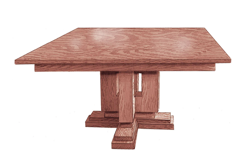 Boca Single Pedestal Table