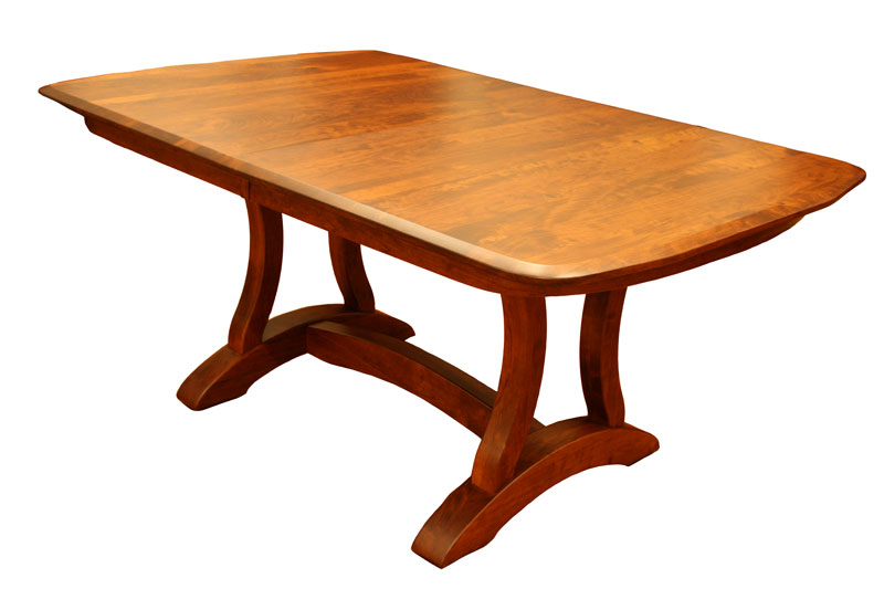 Richfield Double Pedestal Table